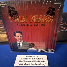 2018 Rittenhouse Twin Peaks Sealed Hobby Box!