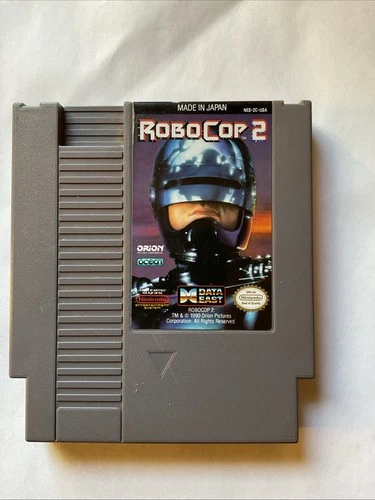 Robocop 2 - Nintendo Entertainment System