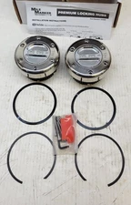 Mile Marker 459SS Locking Hubs, For any Dana 70 1-ton front with 35 spline axles