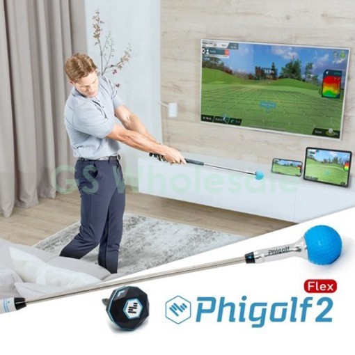 Phigolf2 Flex Home Golf Simulator WGT E6 PHG-200[Ugrade]-Express