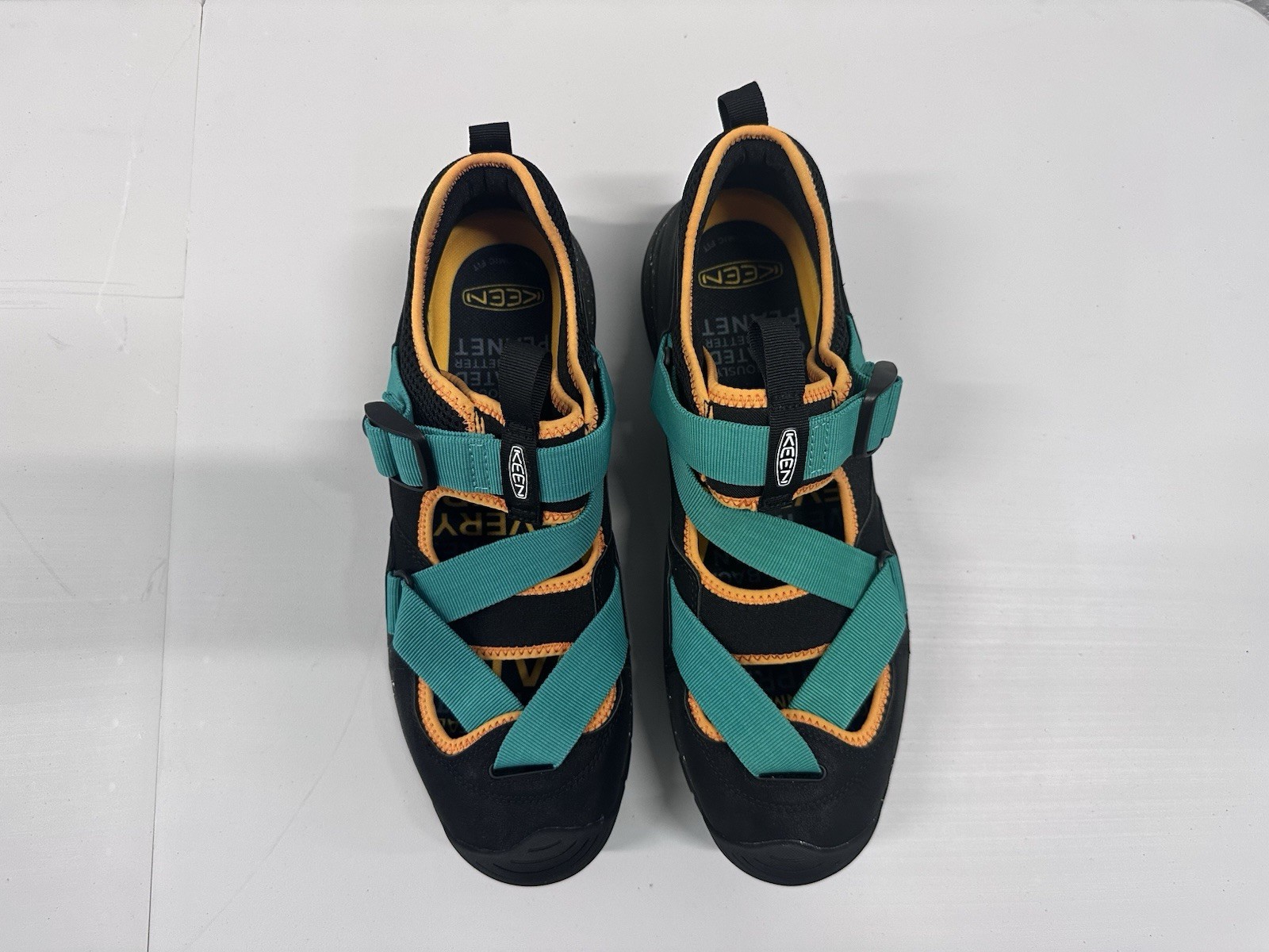 KEEN Zerraport Trail Hybrid Sandalo da Escursionismo Multicolore Scarpe Uomo Taglia US 11