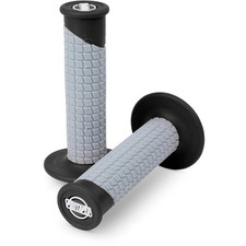 Clamp On Grips - Pillowtop (Black/Grey)