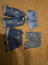 Size 10 Girls Candies, 2 Pr Of Old Navy, 1 Total Girl Shorts Lot