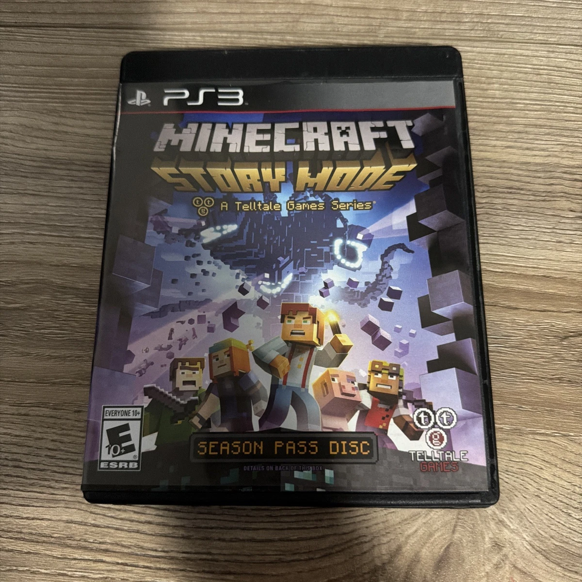 Sony PlayStation 3 Minecraft: Story Mode Video Games for sale | eBay