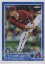 2015 Topps Chrome Blue Refractor 84/150 Archie Bradley #96 0l1