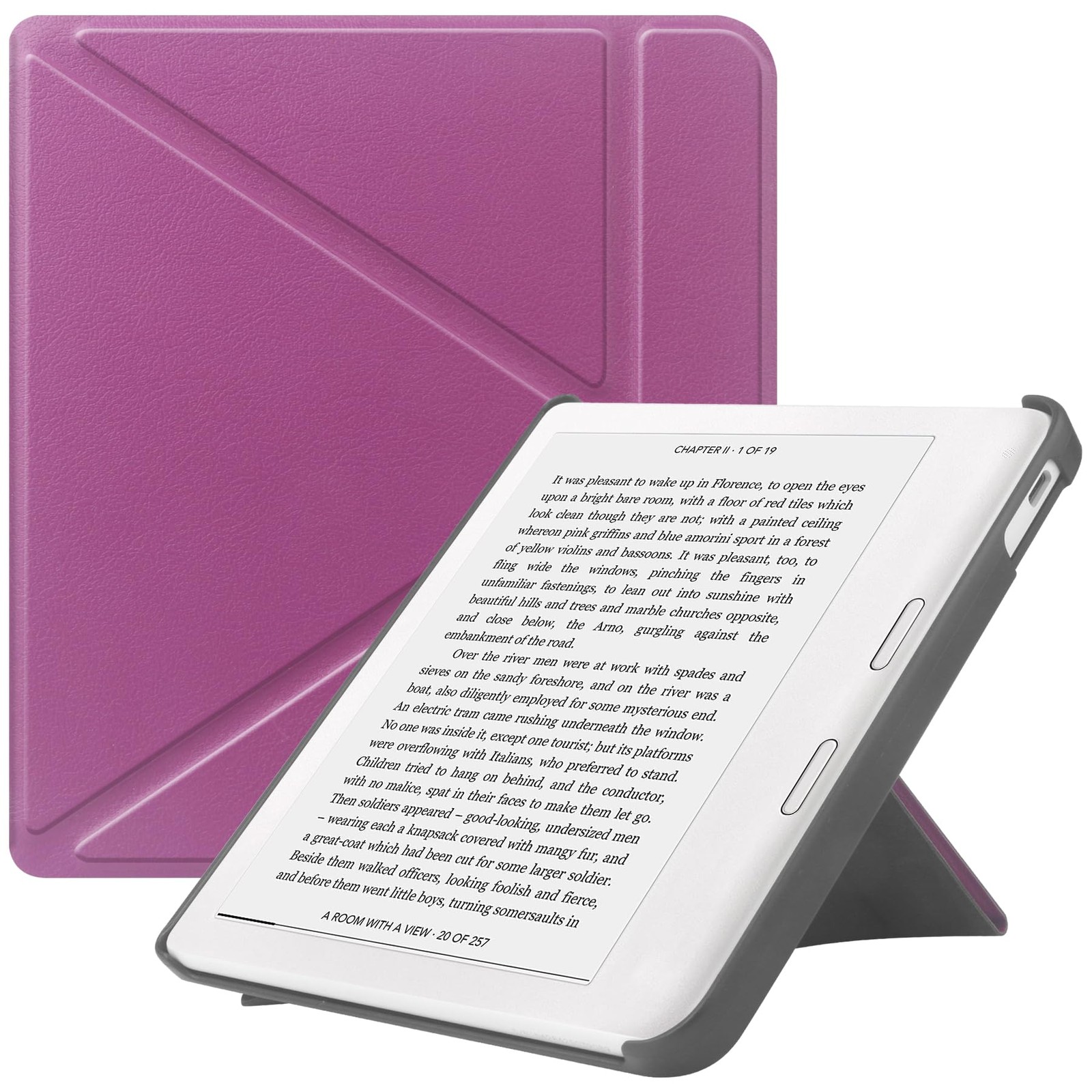 Protection Kobo Libra Colour 2024 coque anti rayures pour protéger l'écran 7 pouces