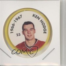 1995-96 Parkhurst 1966-67 Design Coins Ken Hodge #23 ka7