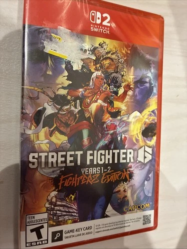 Street Fighter 6 Year 1-2 Fighters Edition for Nintendo Switch 2 New Sealed