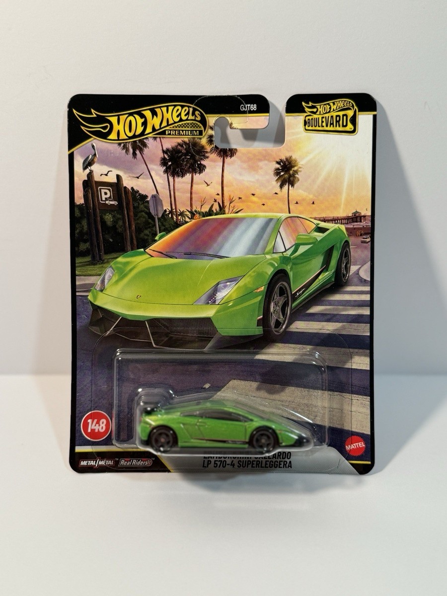 Hot Wheels Boulevard Lamborghini Gallardo LP 570-4 Superleggera