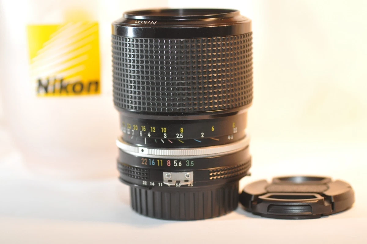 Nikon f/3.5 Camera Lenses 43-86mm Focal for sale | eBay