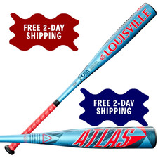2026 Louisville Slugger Atlas -11 USA Baseball Bat One-Piece Alloy   WBL4129010