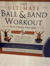 Ultimate (exercise) Ball & Band Workout Kit w...