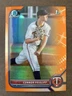 *READ* 2022 Bowman Draft #BDC-8 Connor Prielipp Chrome Orange Refractor #/25 1st