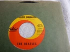 POP/ROCK THE BEATLES "YELLOW SUBMARINE  " ON CAPITOL LABEL 45 RPM   7" RECORD