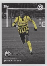 2024-25 Topps Simplicidad UEFA Club Competitions Jamie Gittens 09j5