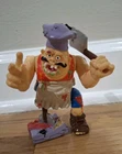 TMNT Pizza Face 1990 Teenage Mutant Ninja Turtles Vintage Playmates Mirage