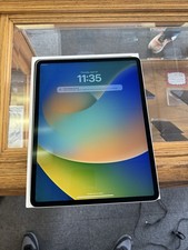 Apple iPad Pro 3rd Gen, 12.9-inch, 256GB, WIFI  Unlocked Cellular - Silver
