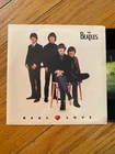 THE BEATLES REAL LOVE 45 & PICTURE SLEEVE JOHN LENNON STARTING OVER 2 NM 45 LOT