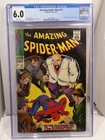 Amazing Spider-Man #51 1967 CGC 6.0 White Pages 2nd Kingpin