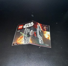 LEGO Star Wars: First Order Special Forces Tie Fighter (30276)