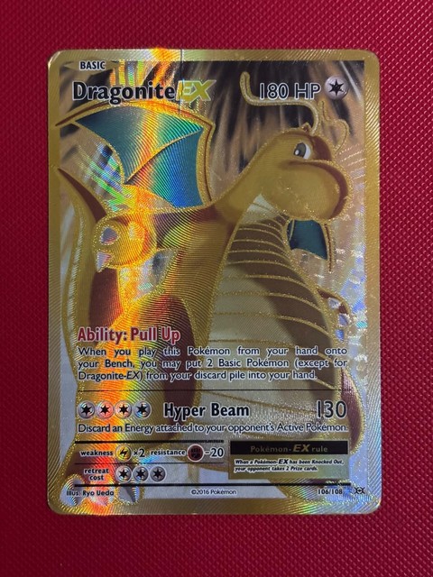 Dragonite EX #106 (Evolutions (2016))