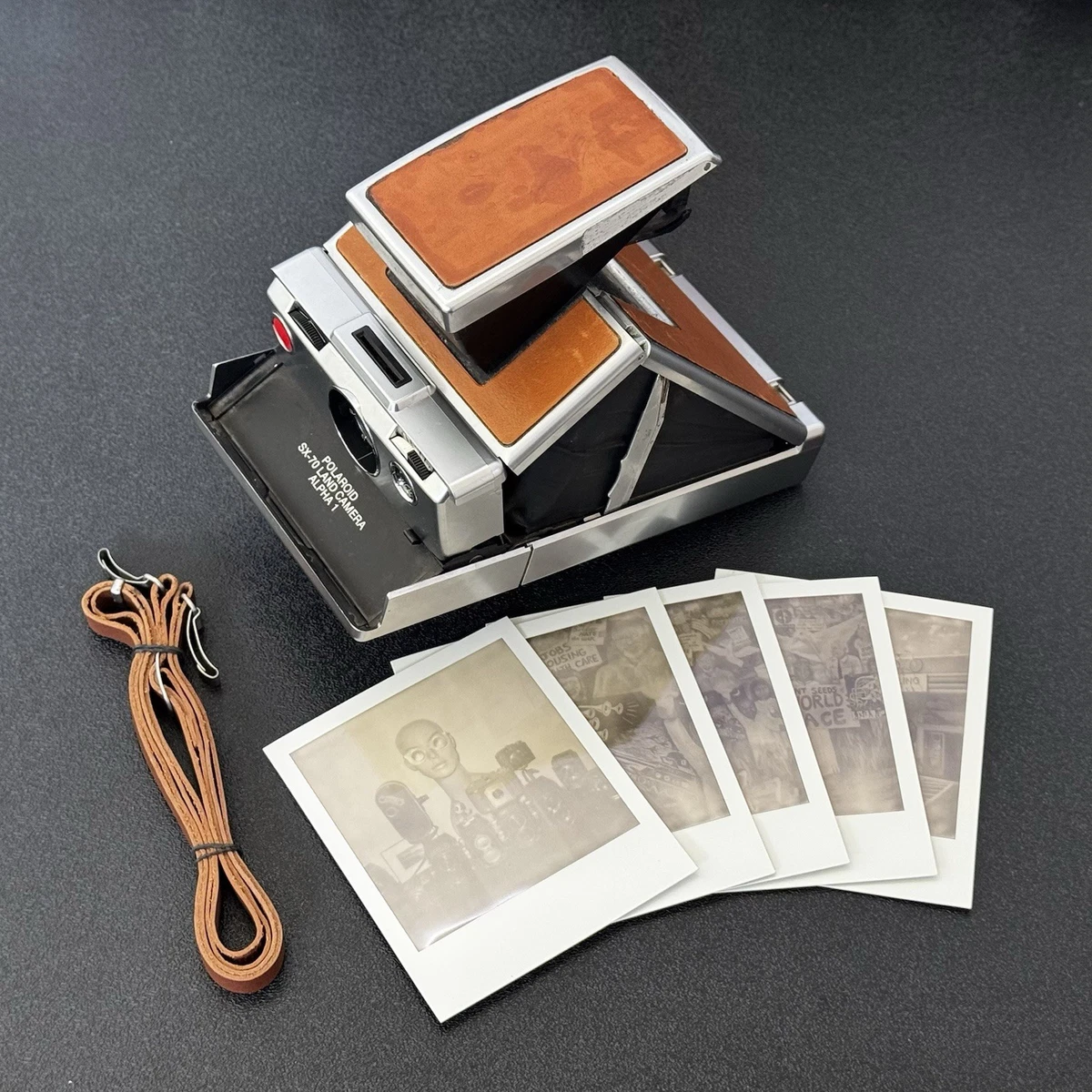 Polaroid Sx 70 Tested for sale | eBay