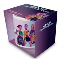 Gadget - K-Pop Demon Hunters (Huntrix) White Pod Mug -D- Pyramid