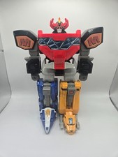 1993 Bandai Mighty Morphin Power Rangers Deluxe Megazord INCOMPLETE