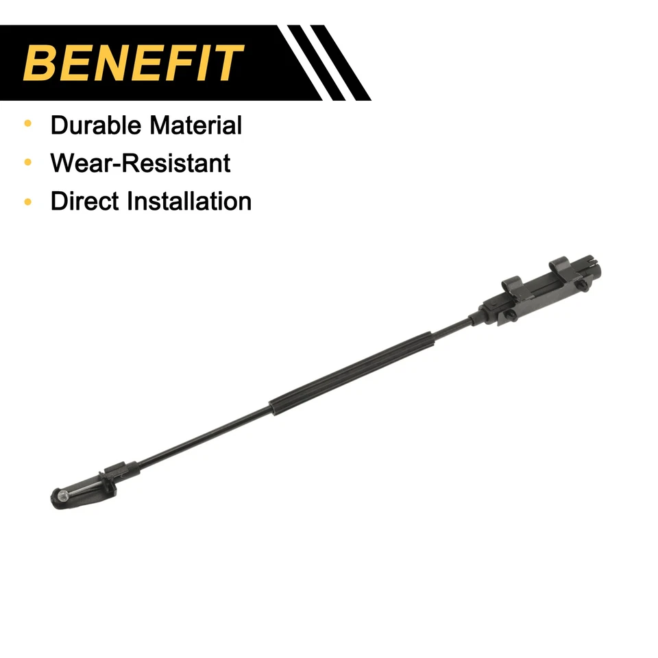 Cabo de liberação do capô nº 7P6823531B cabo de trava do capô para Volkswagen Touareg 11-17 - Imagem 4 de 4