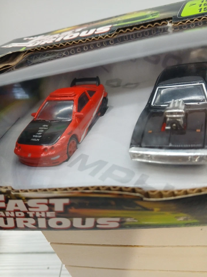 Rare Racing Champions Fast Furious 3 Pack Supra Charger Integra - Image 2 of 4