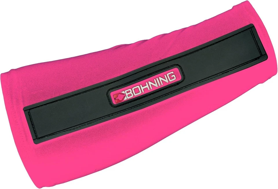 Protector de antebrazo de compresión rosa para adultos 8 pulgadas Foto 2 de 2