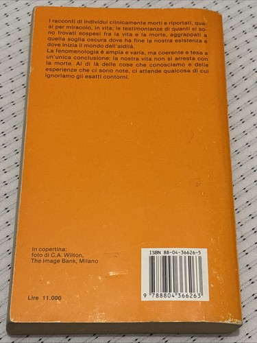 Di Retorno Dall’Aldila’ - Jean Baptiste Delacour - 1992 - Mondadori - Arcana - Bild 2 von 4