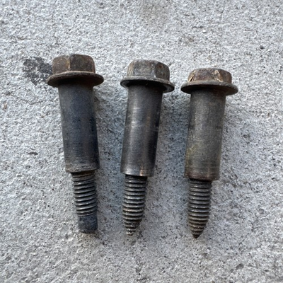 #ad Troy Built TB200 Lawn Mower TOP COVER RECOIL MOUNTING BOLTS $14.24