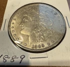 GREAT 1889 MORGAN SILVER DOLLAR GREAT!