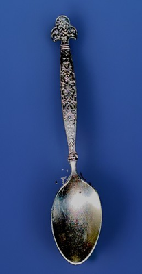 #ad #ad Gotham sterling Silver Baby Spoon . The Handle Is In The Shape Of Angel Wing. $240.00
