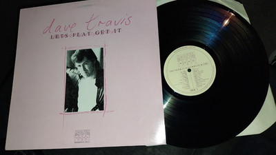 LP DAVE TRAVIS - LET'S FLAT GET IT / MAGNUM FORCE UK Rockabilly