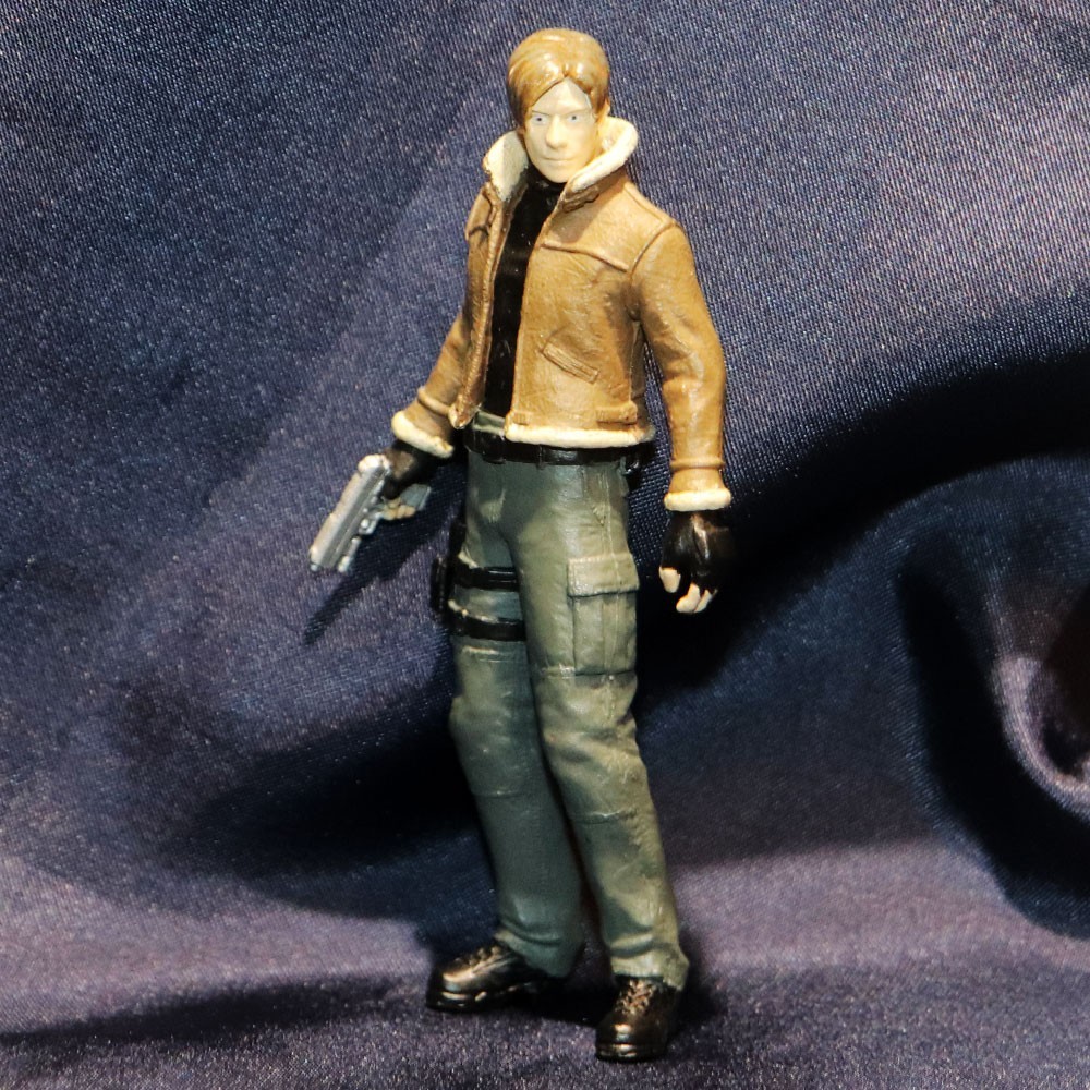 BIOHAZARD 4 RESIDENT EVIL Collection Figure Leon S. Kennedy RPD