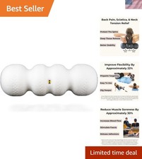 Yoga  Pilates Foam Roller LITE - Soft Deep Tissue Massage for Muscle Recovery