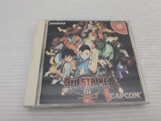 Street Fighter III: 3rd Strike Video Games for sale | eBay