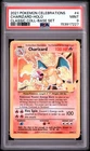 2021 POKEMON CELEBRATIONS CLASSIC COLLECTION #4 CHARIZARD-HOLO PSA 9