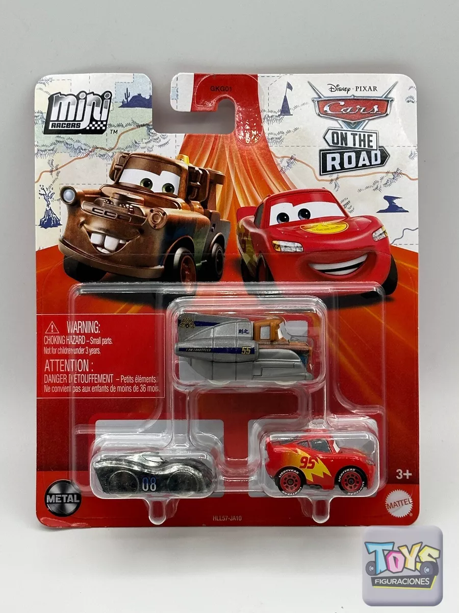 Disney Cars Metal Mini Racers (2019) Mattel Metallic Lightning