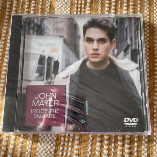 John Mayer-Inside the Square DVD promotionnel uniquement 2002 musique documentaire NEUF - Photo 1/4