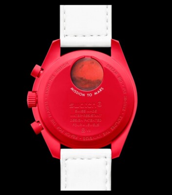 Omega X Swatch MoonSwatch Collection - Brand New. Mission to