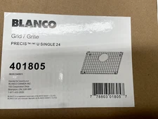 BLANCO 401805 Stainless Steel Sink Grid for Precis SILGRANIT 24-Inch GRID