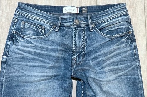 NEU DEPARTWEST 87 KARTCHNER TROUPER STRAIGHT STRETCH JEANS 32 32L DWD515 - Bild 7 von 10