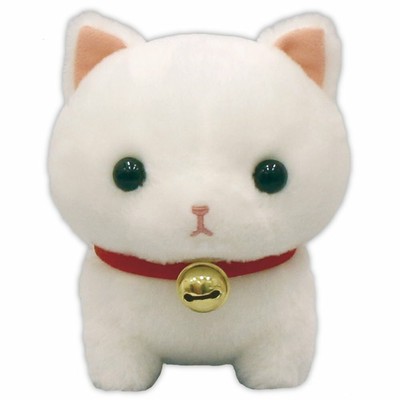 AMUSE Plush Doll Cat Chinmari Manchikan Surume White Japan NEW | eBay