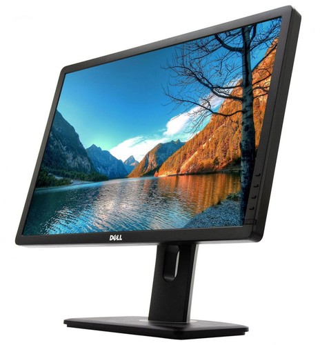 CHEAP DELL P2213F 22" WIDESCRE TILT PIVOT D-PORT FLAT PANEL MONITOR DISPLAY - Picture 2 of 4