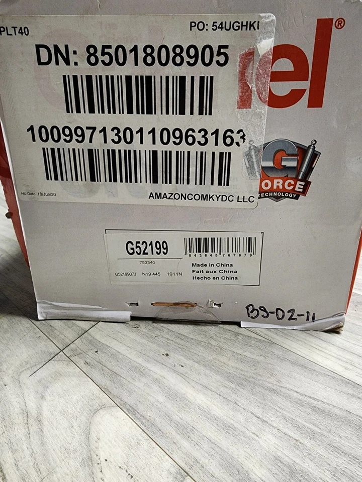 Suspensión delantera izquierda puntal ultra puntales Gabriel G52199 se adapta a BMW X3 2004-2010 Foto 2 de 4
