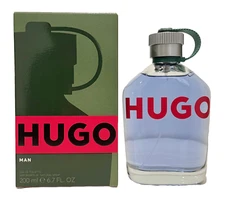 Hugo Green by Hugo Boss for Men 6.7 oz Eau de Toilette Spray NEW 100% Authentic