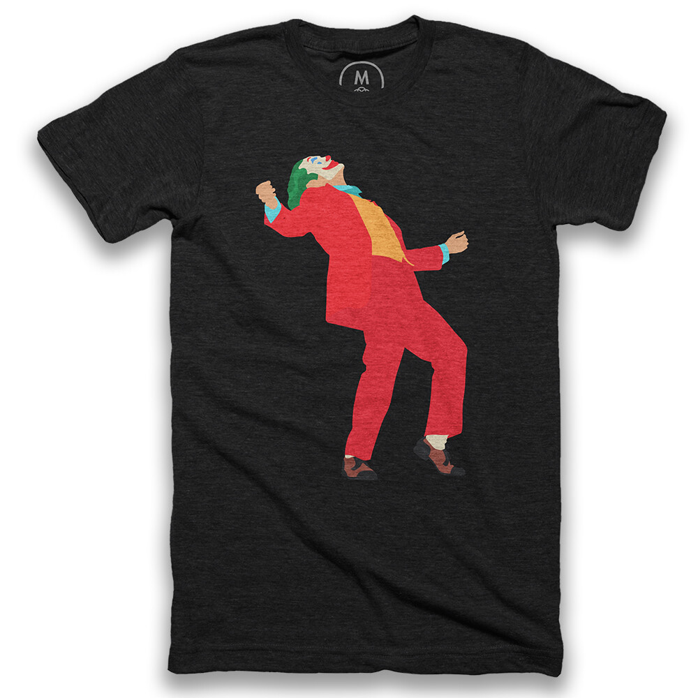 Joker Joaquin Phoenix Todd Phillips Movie T-shirt DC